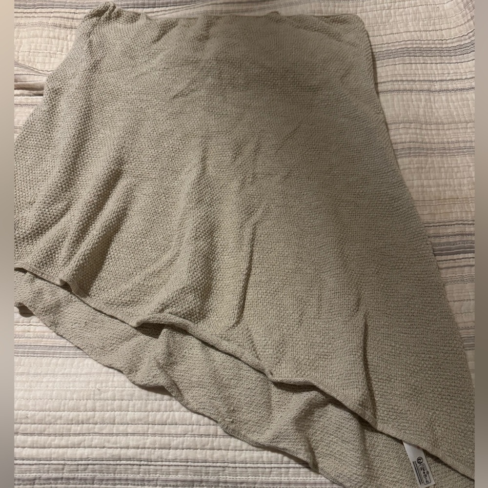 Free People Tan Pantsuit